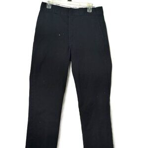 Dickies Men's Work Pants in Black Size 33x32